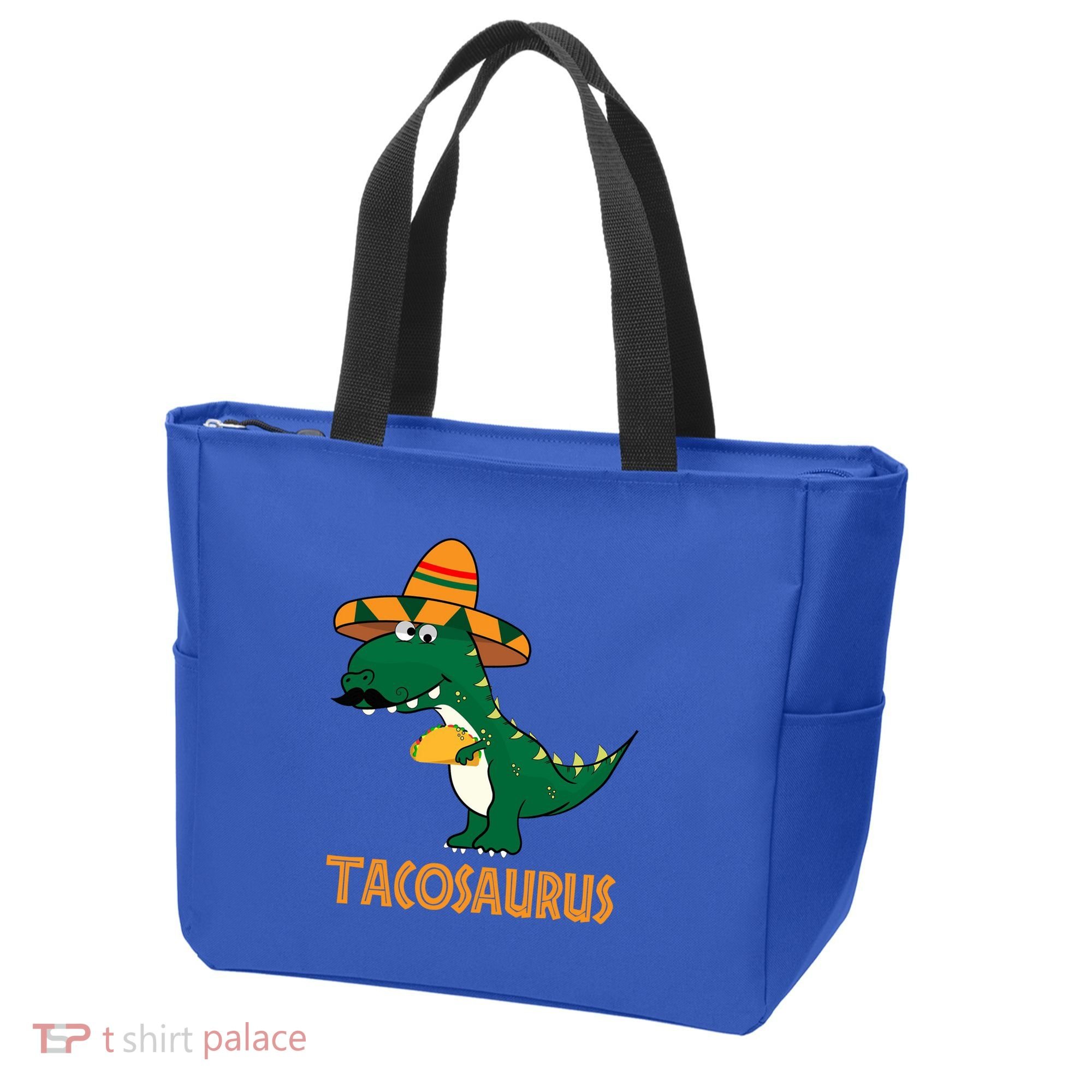 Taco Saurus Cinco De Mayo Dinosaur Tote Bag