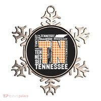 Tennessee State College Sports Fan Word Text Art Ornament thumb 0