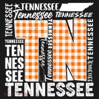 Tennessee State College Sports Fan Word Text Art Women's Tank Top thumb 5