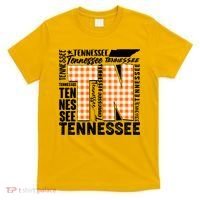 Tennessee State College Sports Fan Word Text Art T-Shirt thumb 0