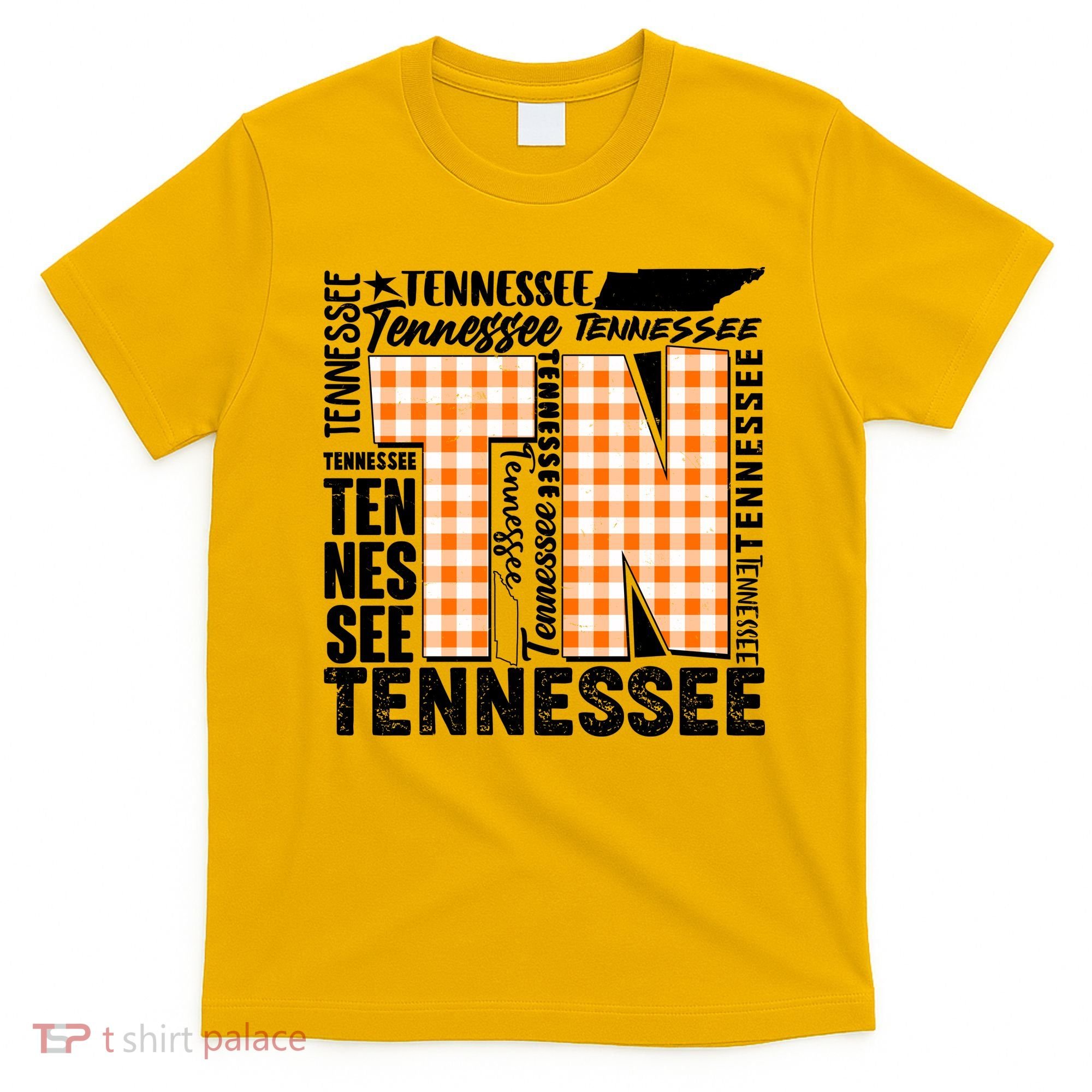 Tennessee State College Sports Fan Word Text Art T-Shirt