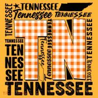 Tennessee State College Sports Fan Word Text Art Baby Bodysuit thumb 2