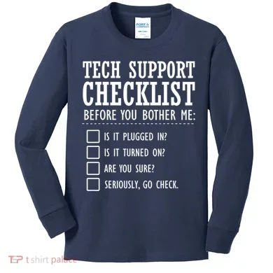 Kids Long Sleeve Shirt