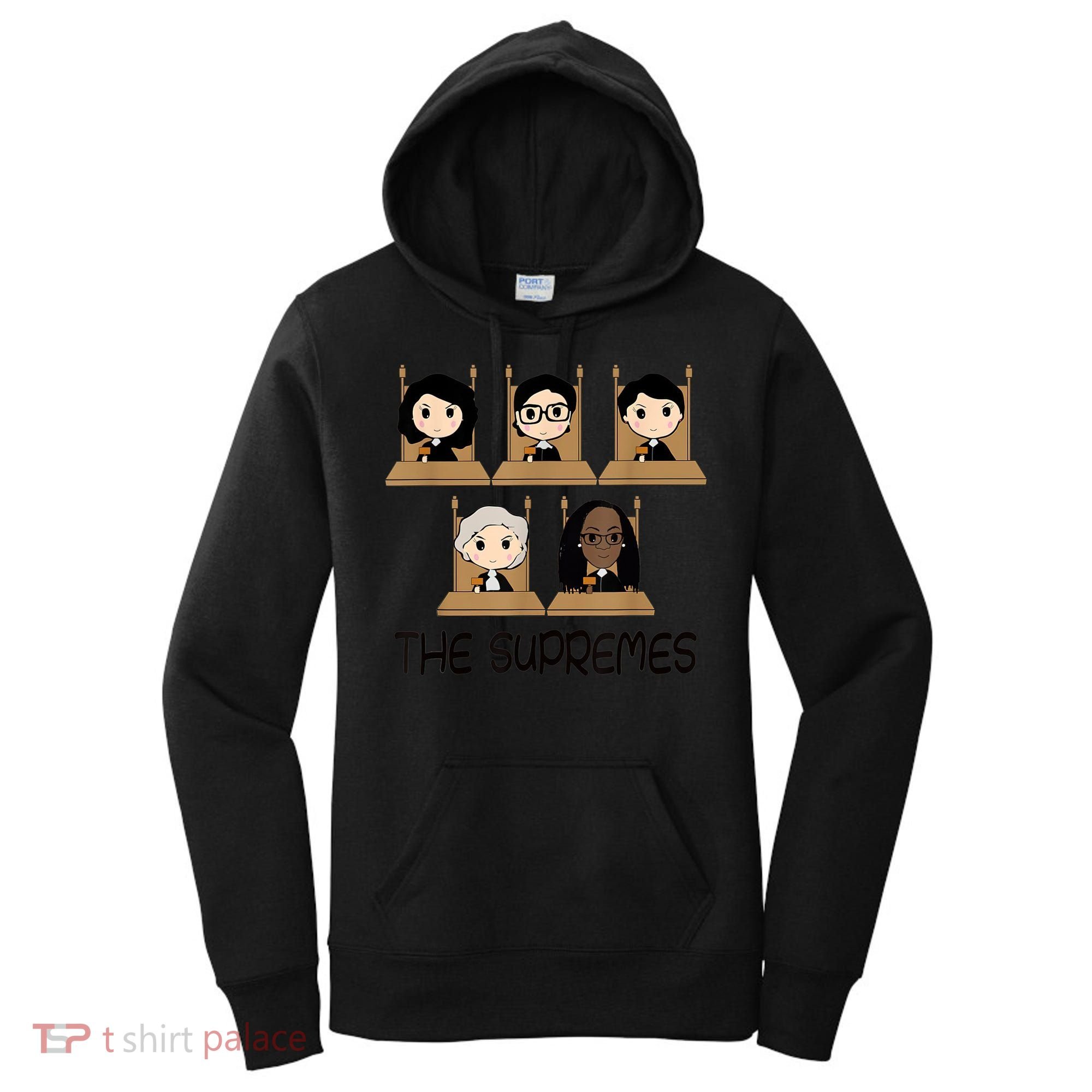 The Supremes Court USA Ketanji Brown Jackson RBG Cute Women's Hoodie