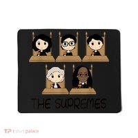 The Supremes Court USA Ketanji Brown Jackson RBG Cute Mousepad thumb 0