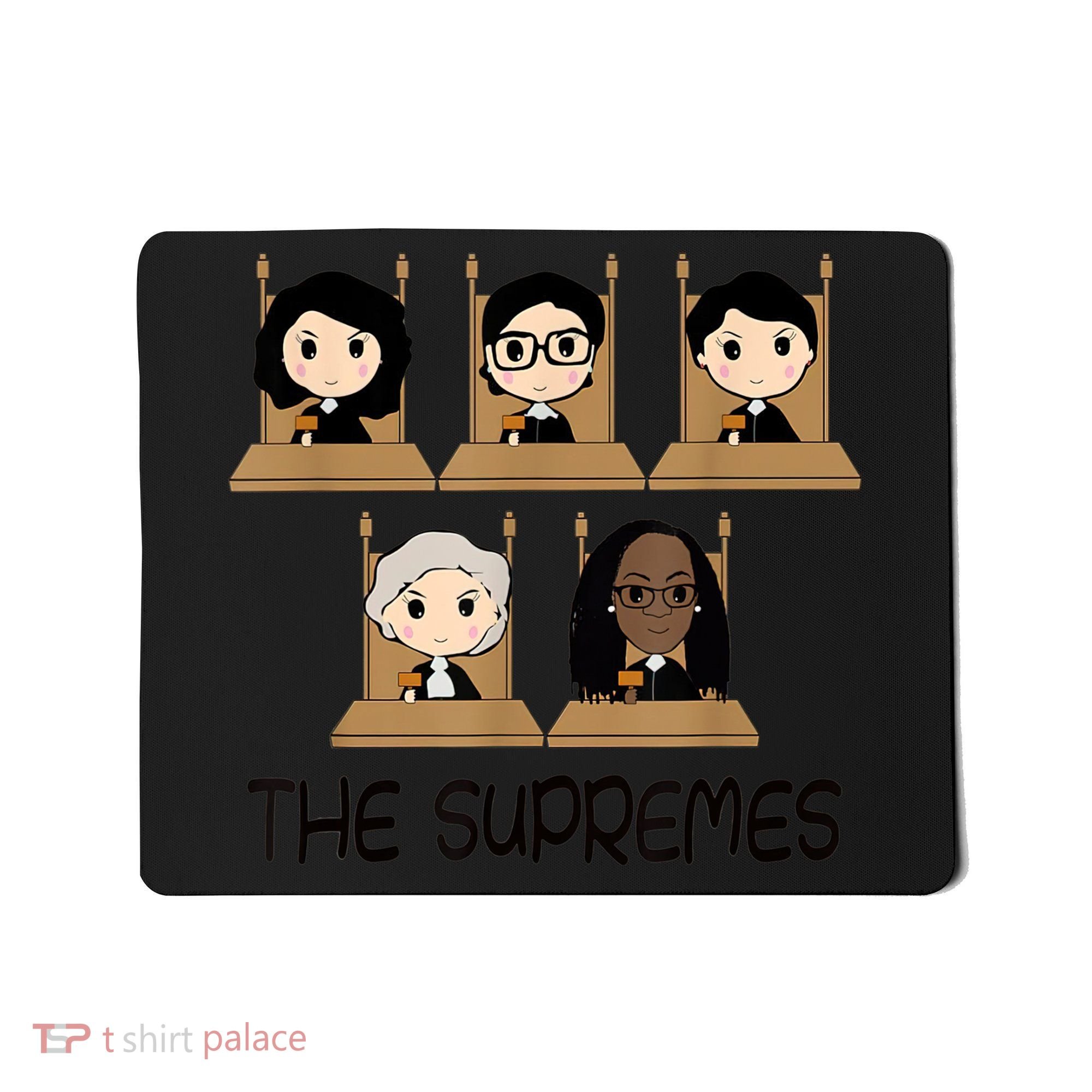 The Supremes Court USA Ketanji Brown Jackson RBG Cute Mousepad