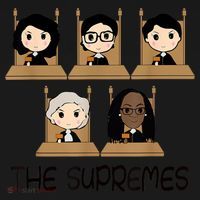 The Supremes Court USA Ketanji Brown Jackson RBG Cute Mousepad thumb 1