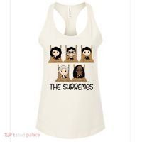 The Supremes Court USA Ketanji Brown Jackson RBG Cute Women's Tank Top thumb 0