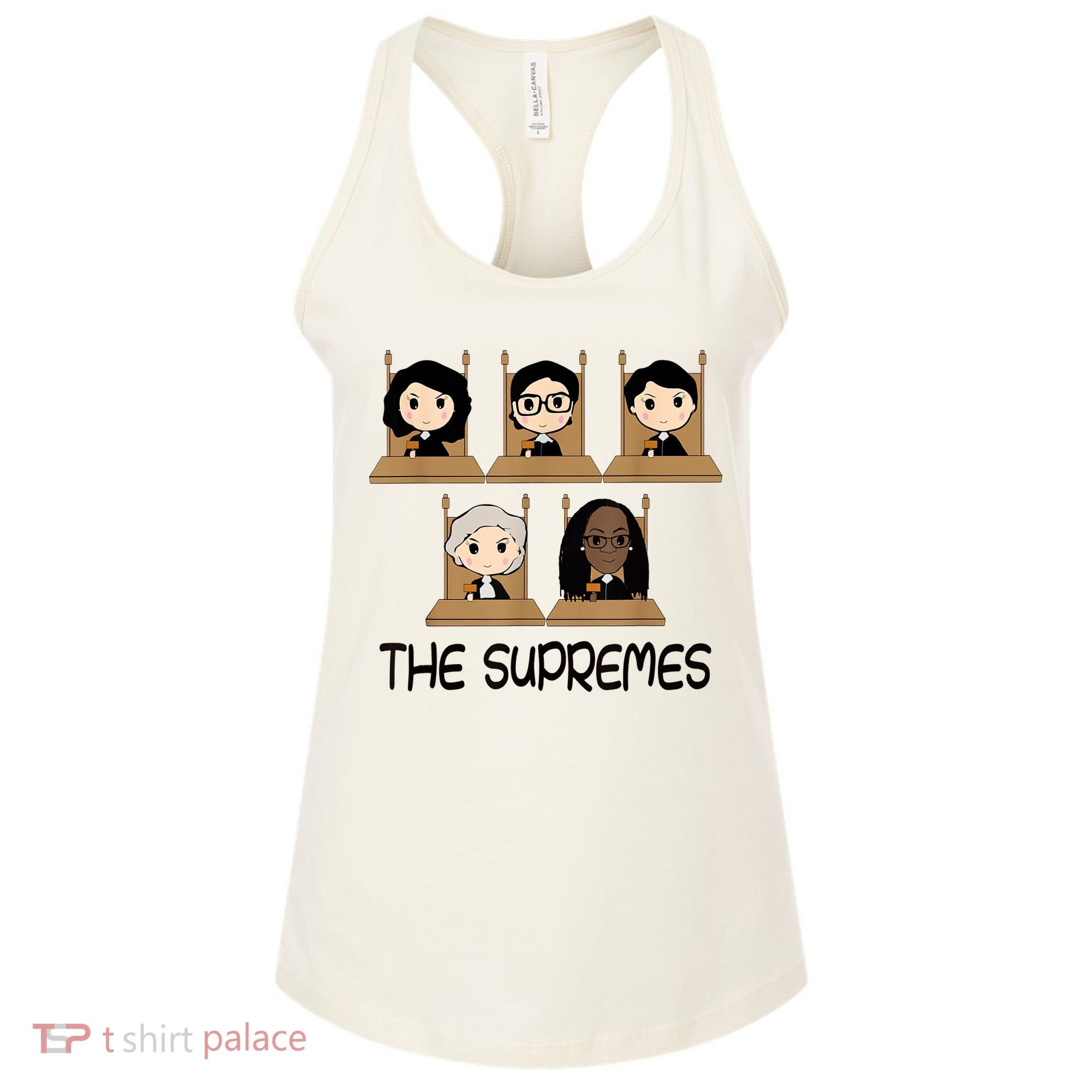 The Supremes Court USA Ketanji Brown Jackson RBG Cute Women's Tank Top