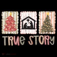 True Story Christian Christmas Jesus Birthday Coffee Mug thumb 5