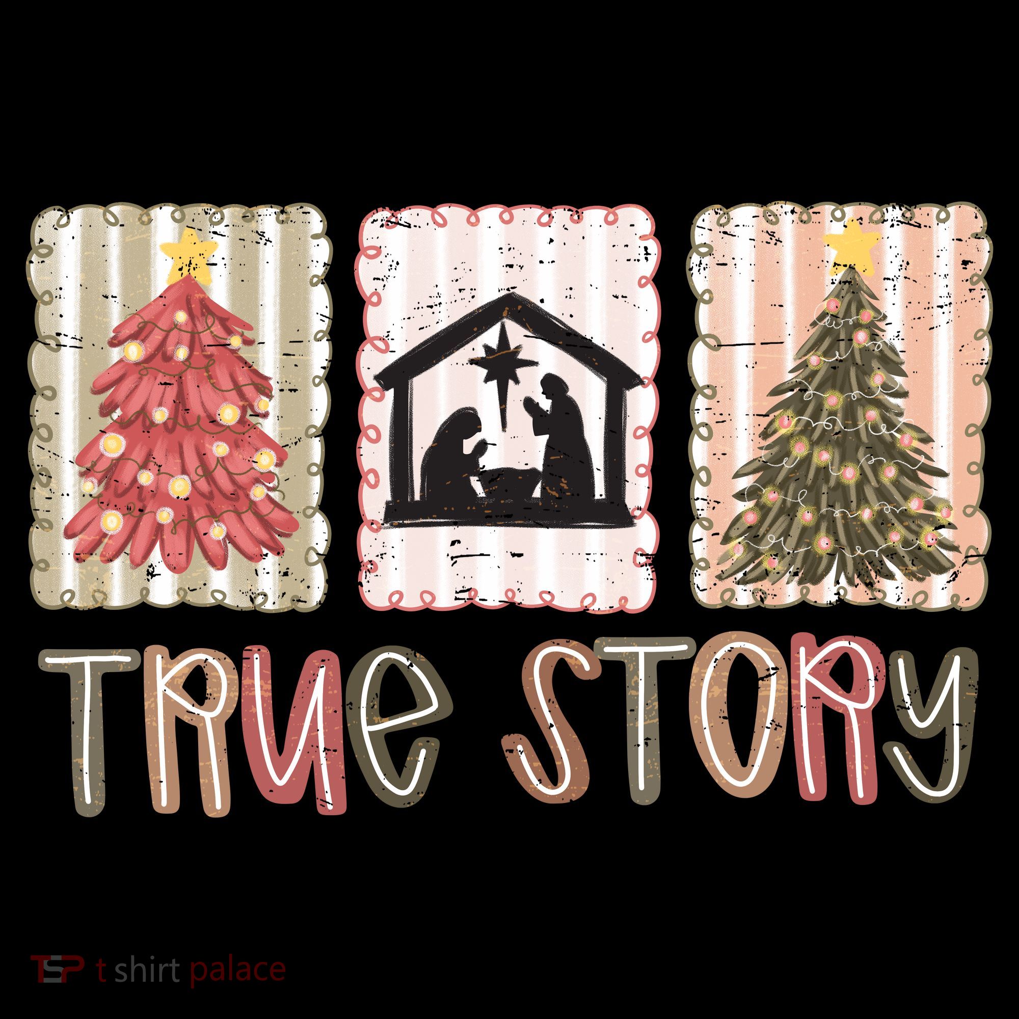 True Story Christian Christmas Jesus Birthday Coffee Mug