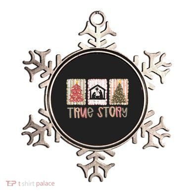True Story Christian Christmas Jesus Birthday Ornament