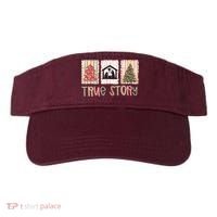 True Story Christian Christmas Jesus Birthday Visor thumb 0