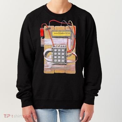 Team Sesh Csgo Bomb Women's Sweatshirt