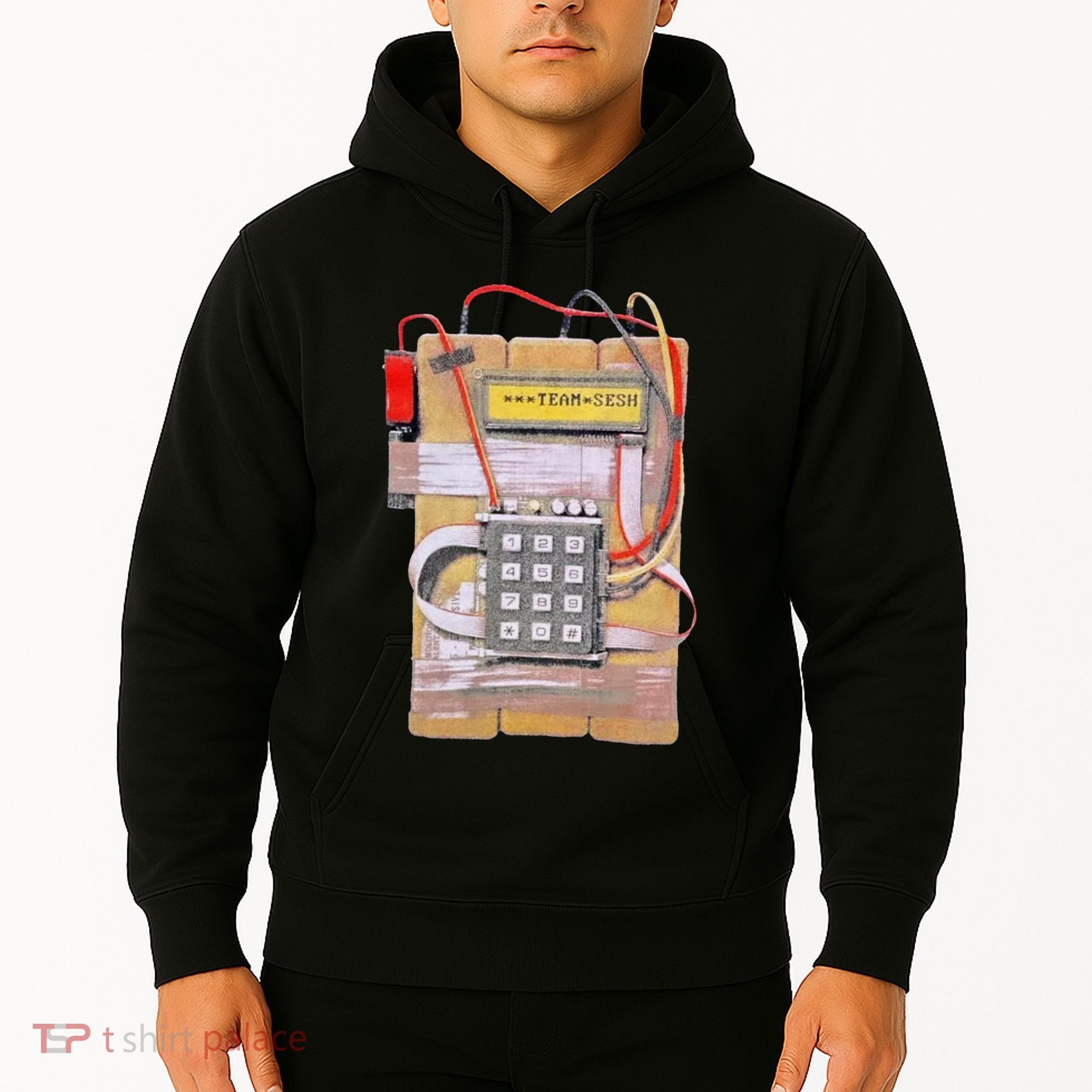 Team Sesh Csgo Bomb Hoodie