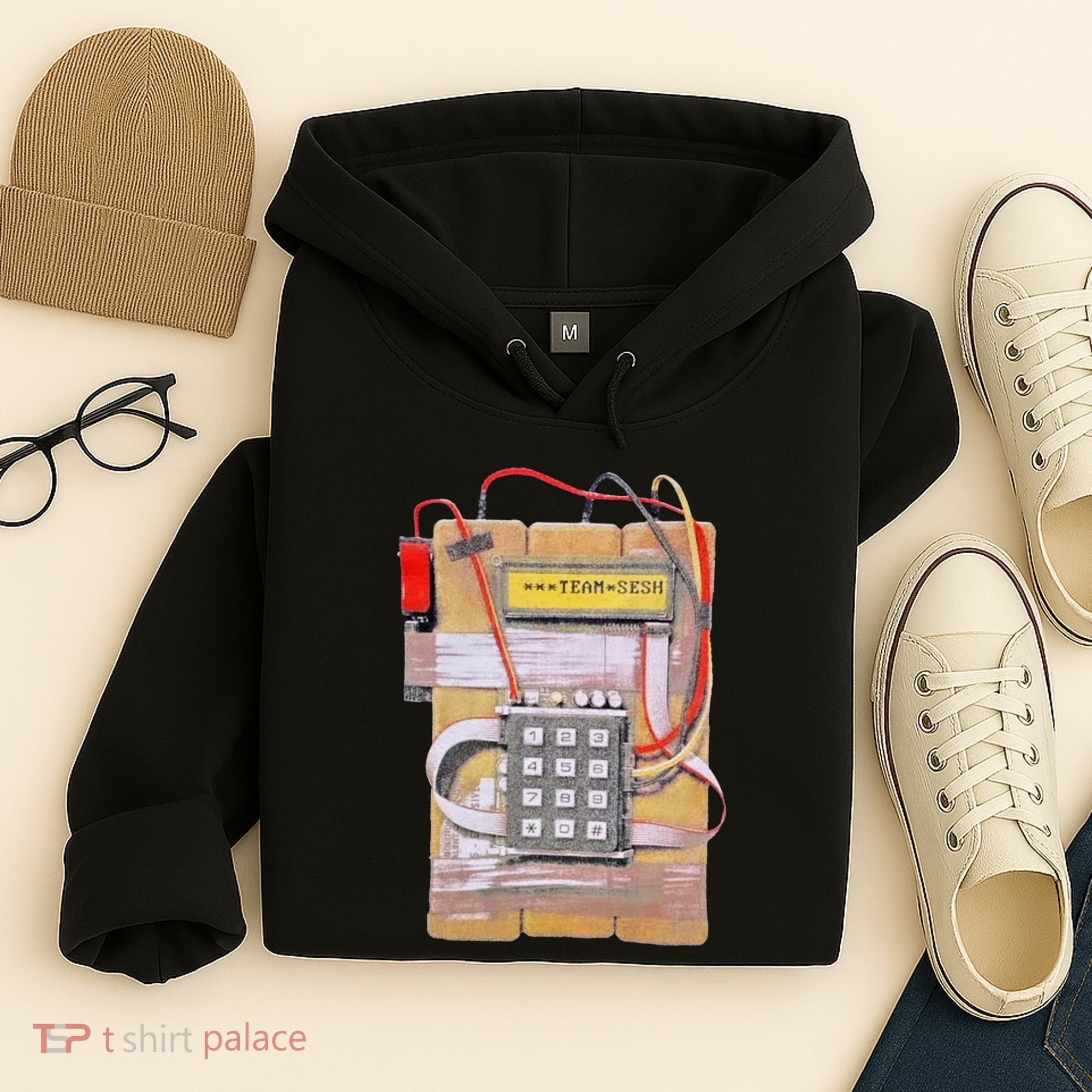 Team Sesh Csgo Bomb Hoodie