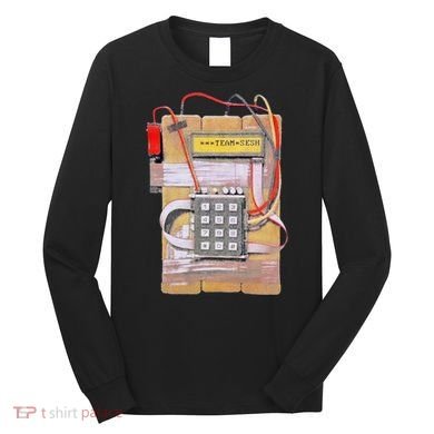 Team Sesh Csgo Bomb Long Sleeve Shirt