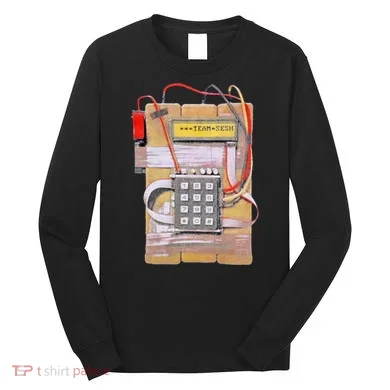 Team Sesh Csgo Bomb Long Sleeve Shirt