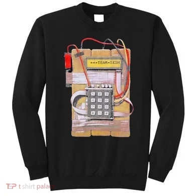 Team Sesh Csgo Bomb Sweatshirt