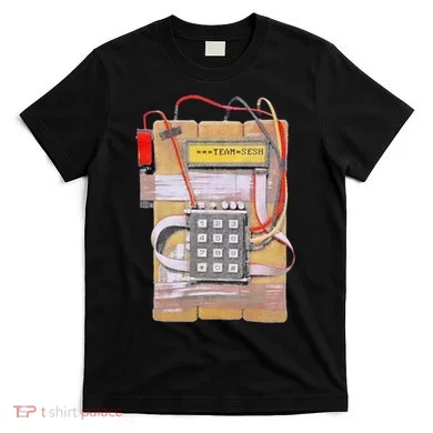 Team Sesh Csgo Bomb T-Shirt
