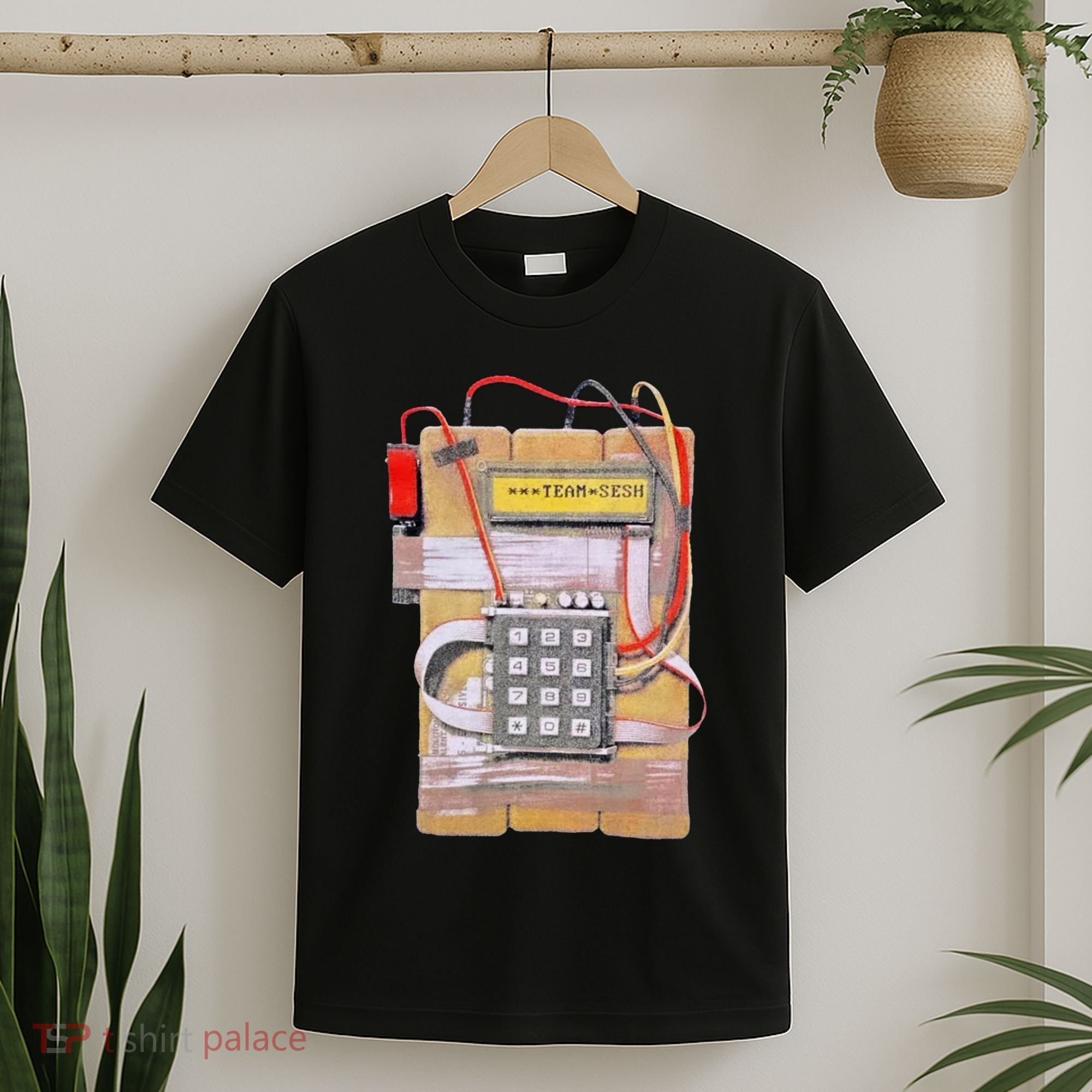 Team Sesh Csgo Bomb T-Shirt