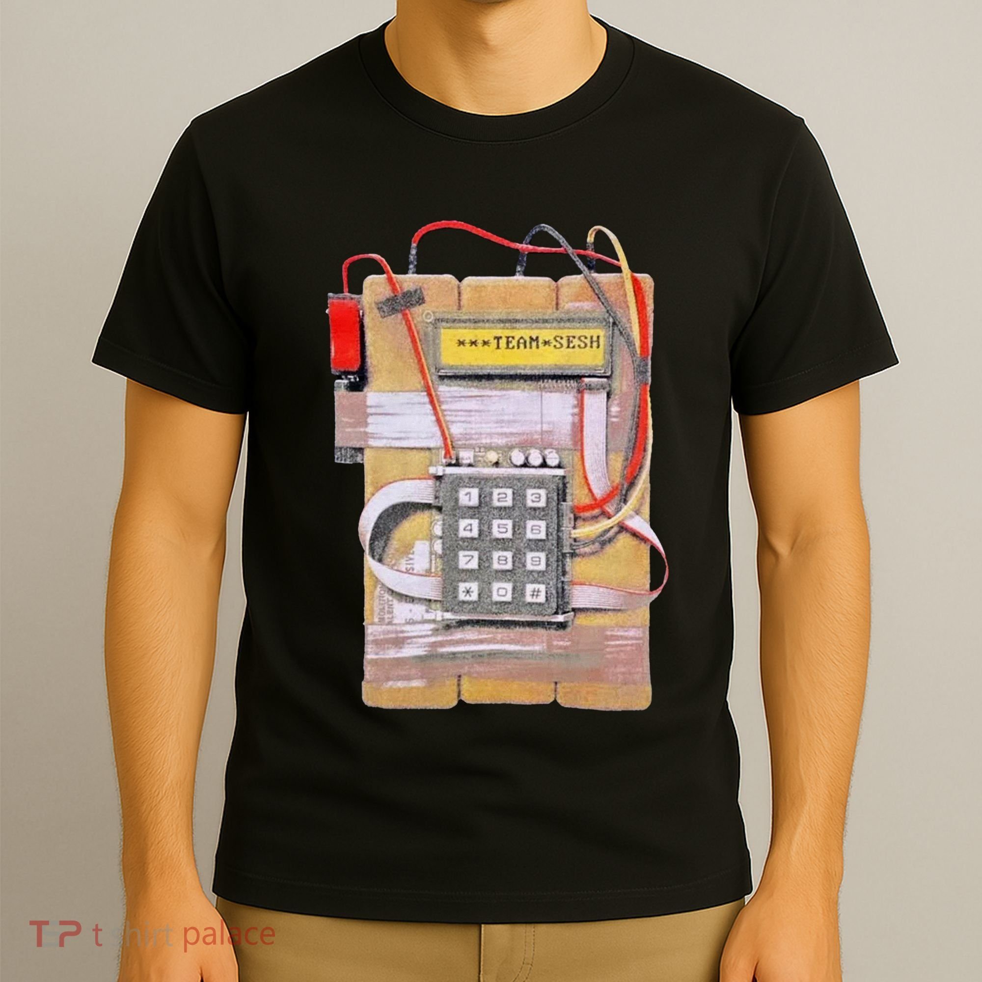 Team Sesh Csgo Bomb T-Shirt