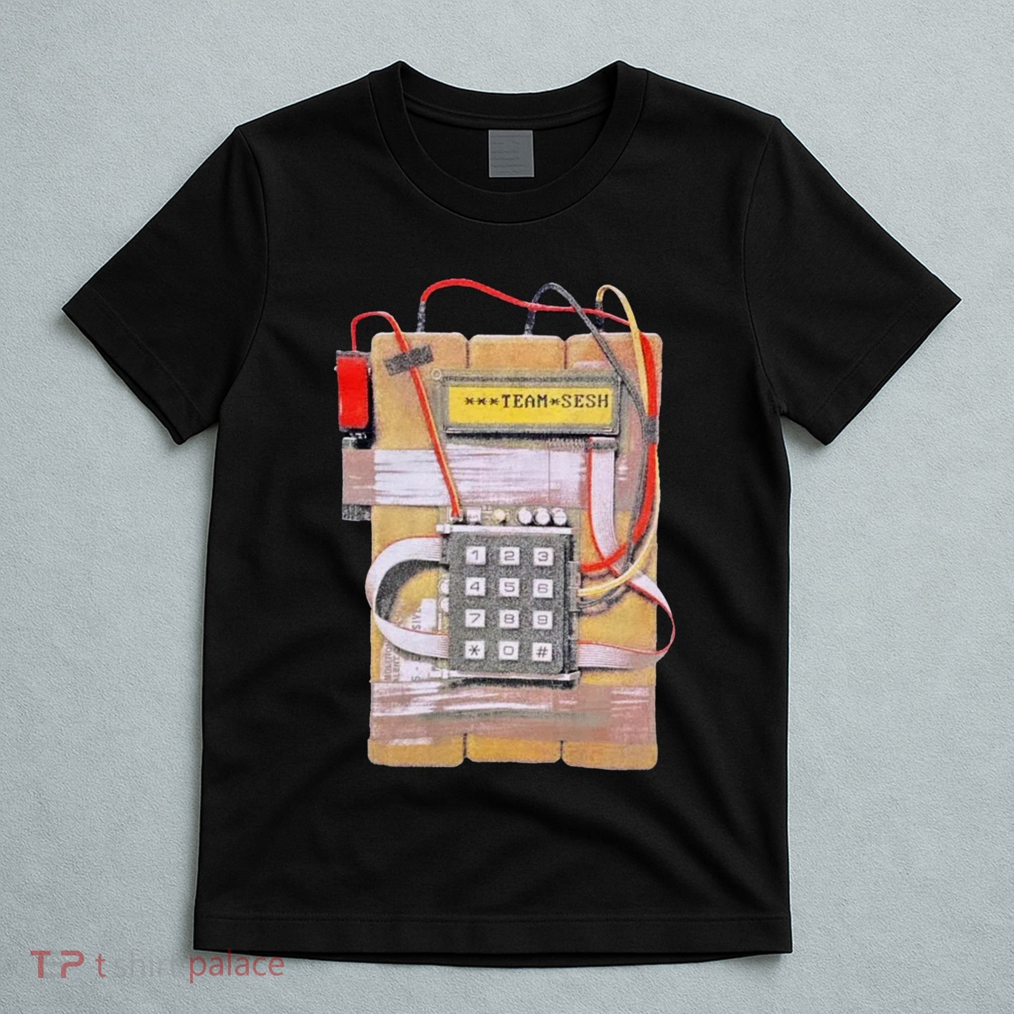 Team Sesh Csgo Bomb T-Shirt