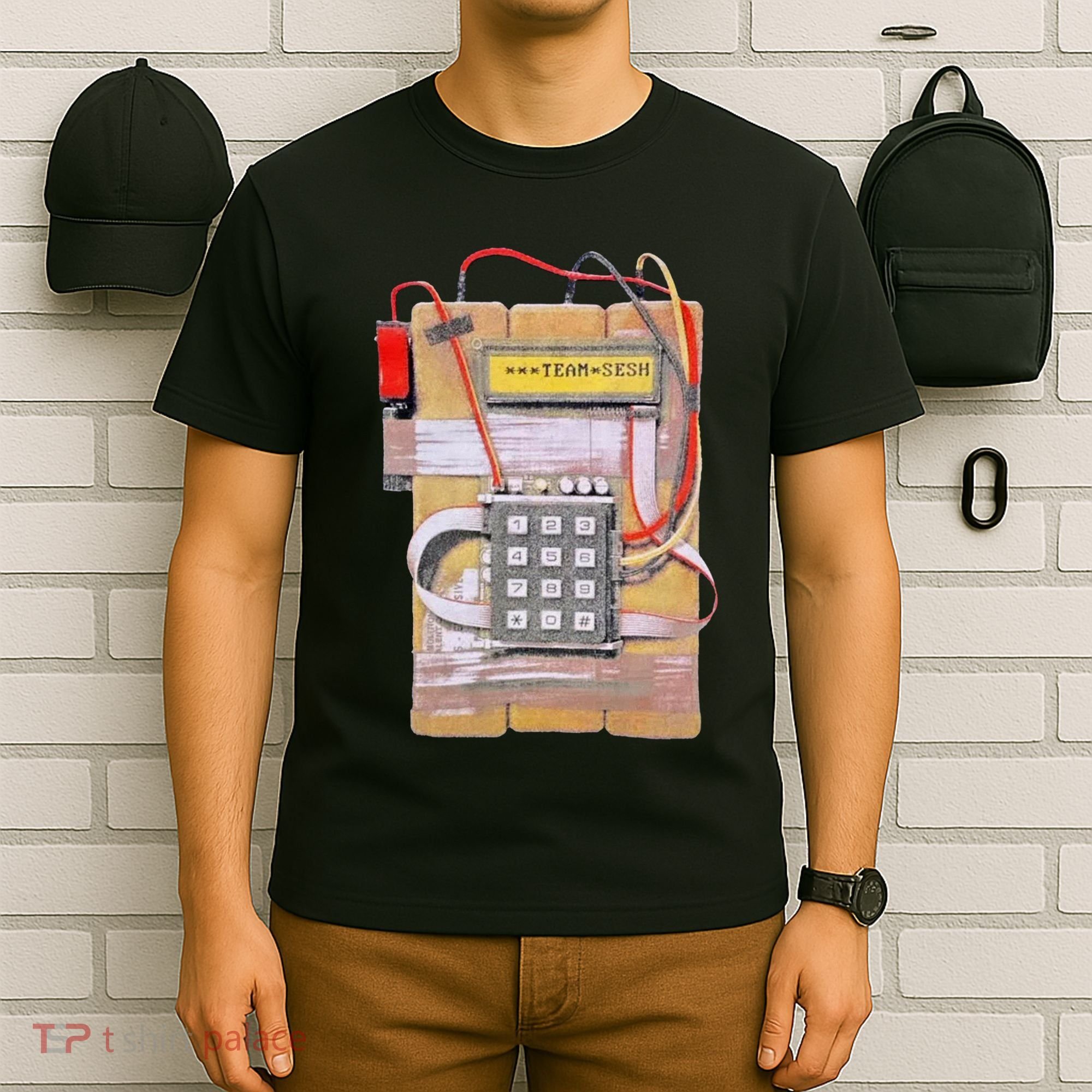 Team Sesh Csgo Bomb T-Shirt