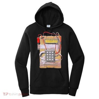 Team Sesh Csgo Bomb Women's Hoodie