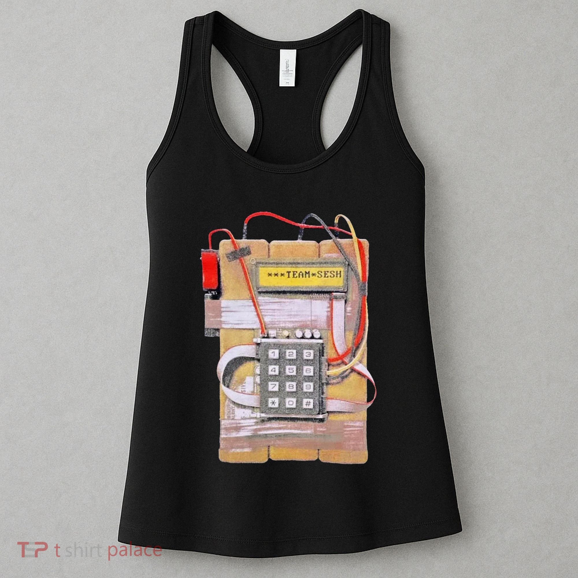 Team Sesh Csgo Bomb Women's Tank Top