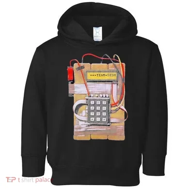 Team Sesh Csgo Bomb Toddler Hoodie