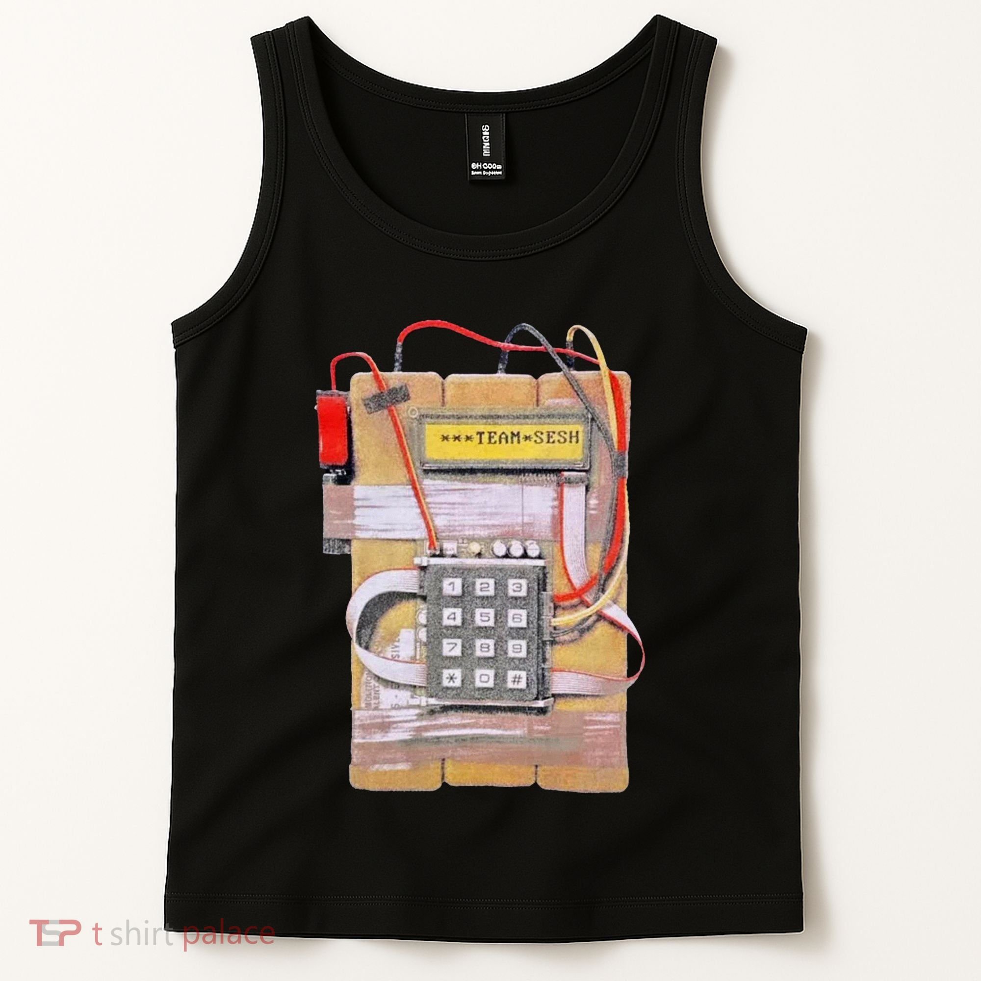 Team Sesh Csgo Bomb Tank Top