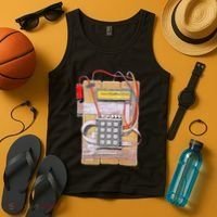 Team Sesh Csgo Bomb Tank Top thumb 4