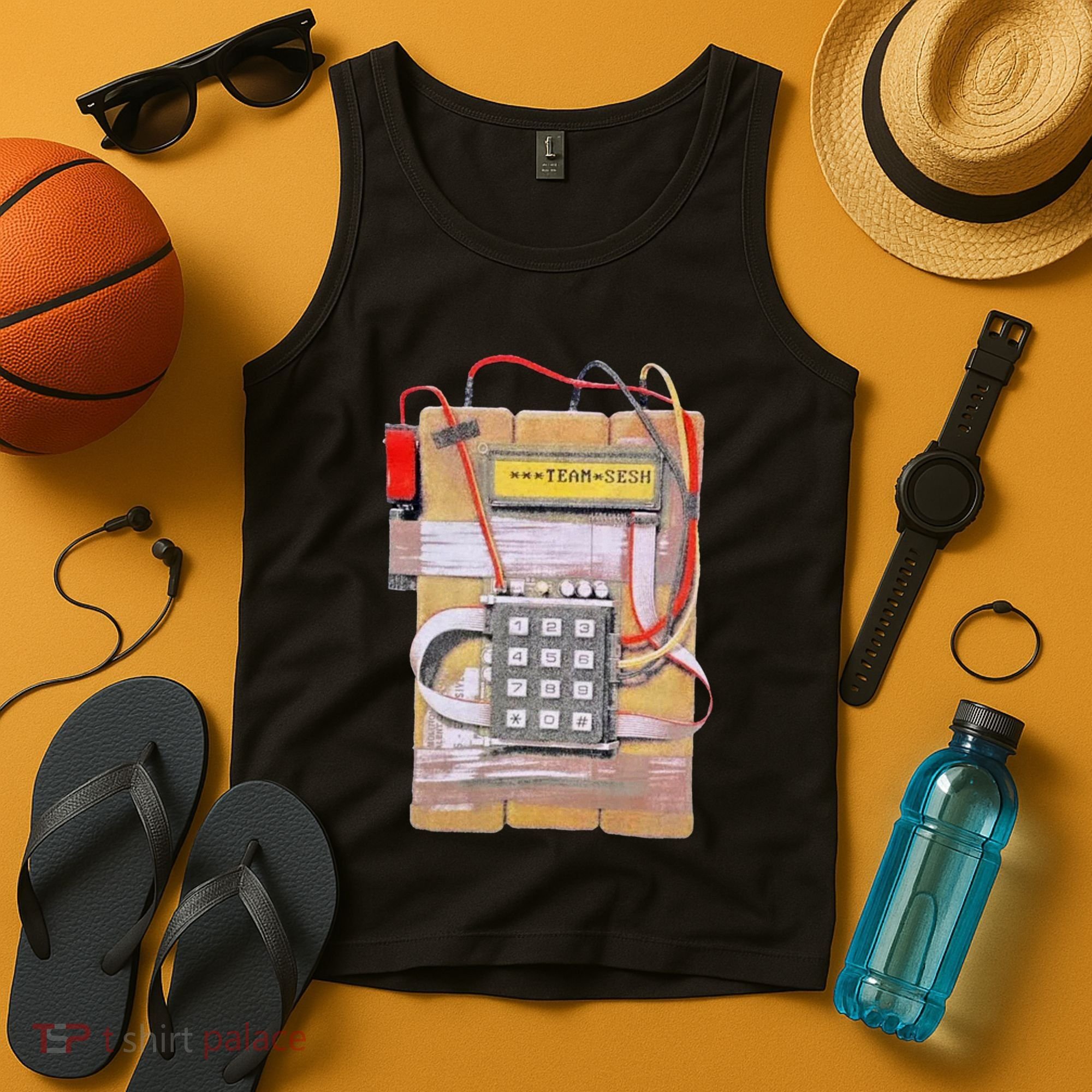 Team Sesh Csgo Bomb Tank Top