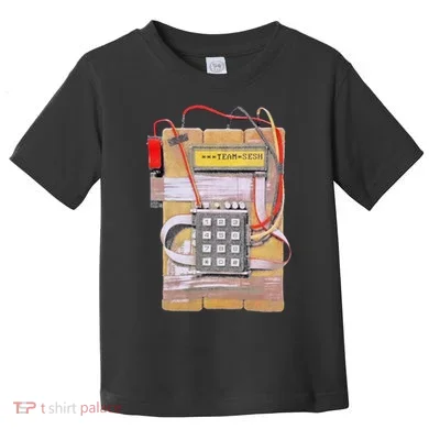 Team Sesh Csgo Bomb Toddler T-Shirt