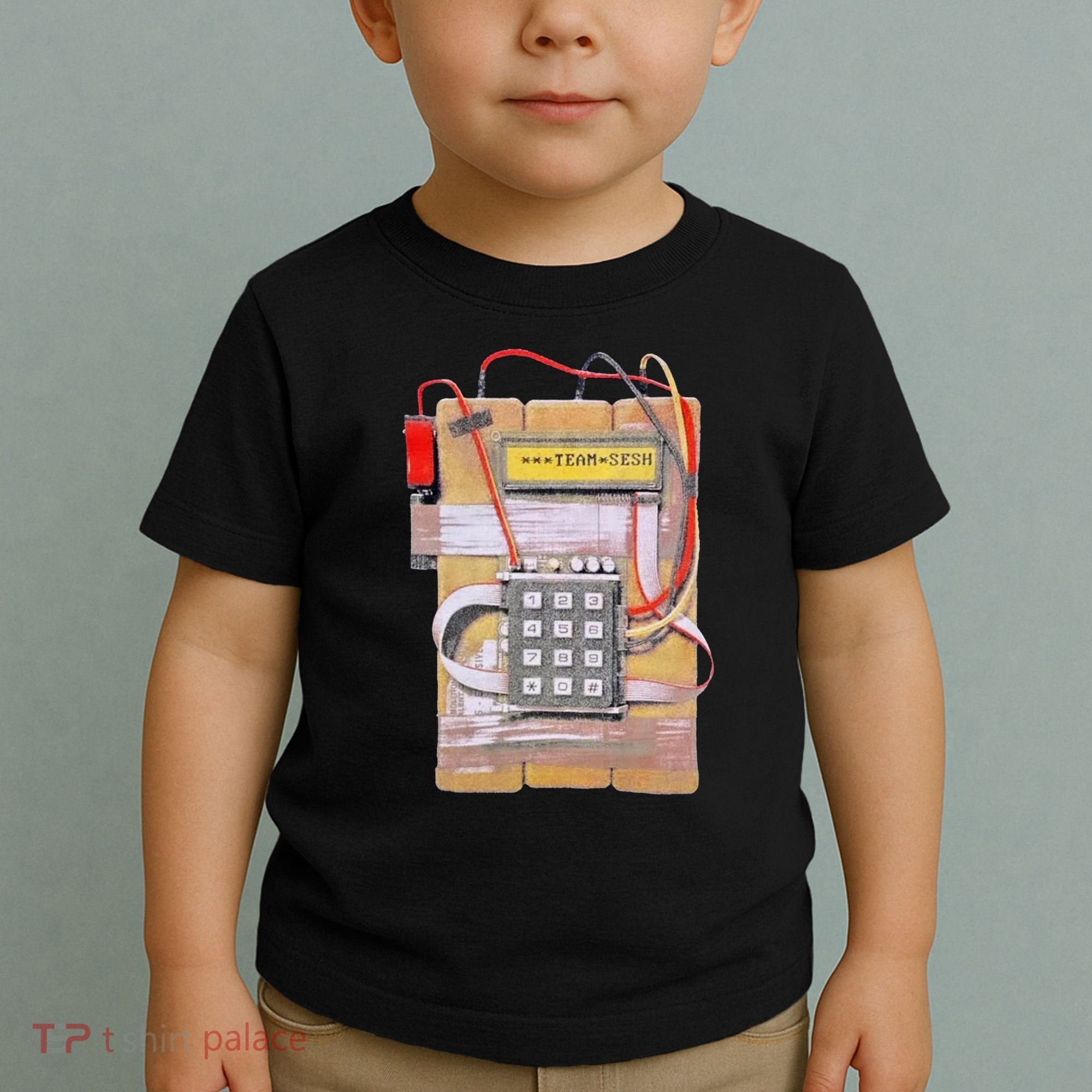 Team Sesh Csgo Bomb Toddler T-Shirt