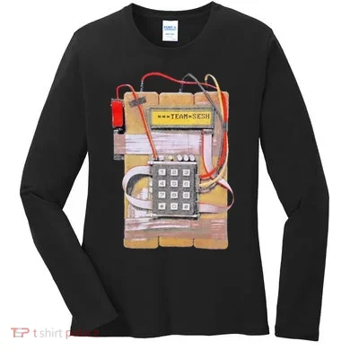 Team Sesh Csgo Bomb Women's Long Sleeve Shirt