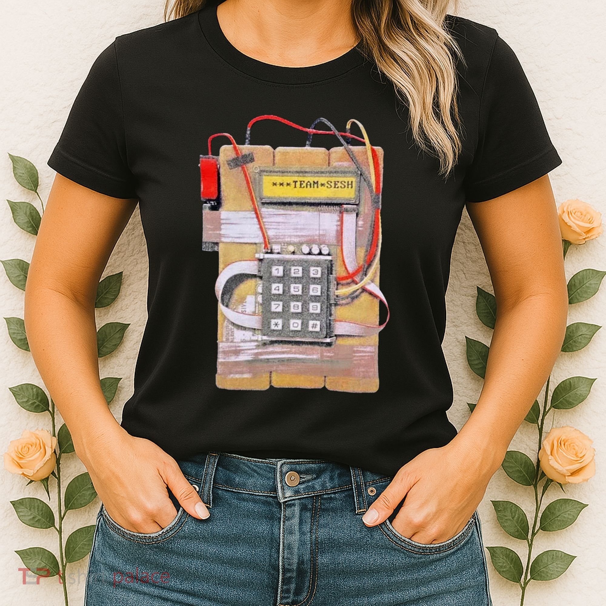 Team Sesh Csgo Bomb Women's T-Shirt
