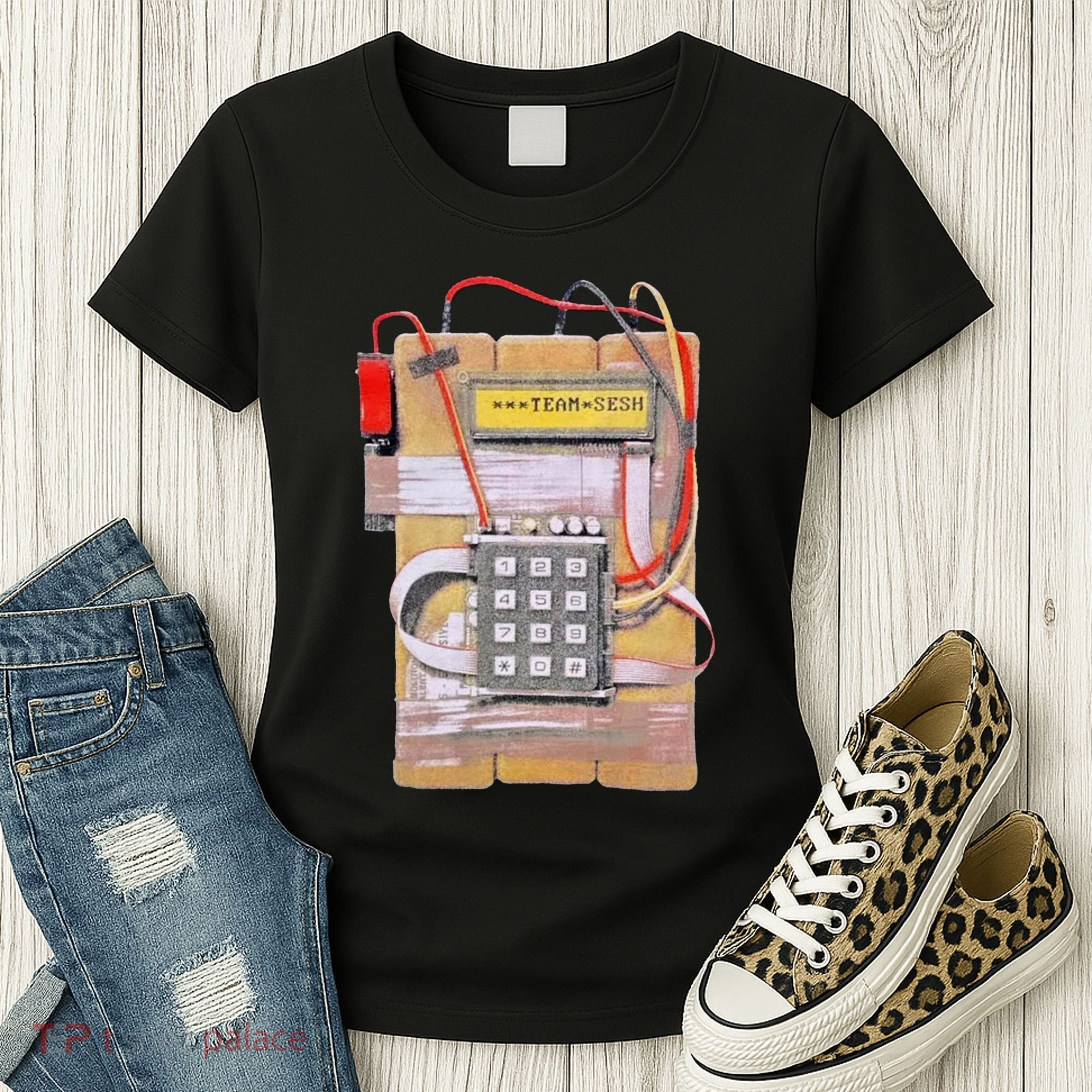 Team Sesh Csgo Bomb Women's T-Shirt