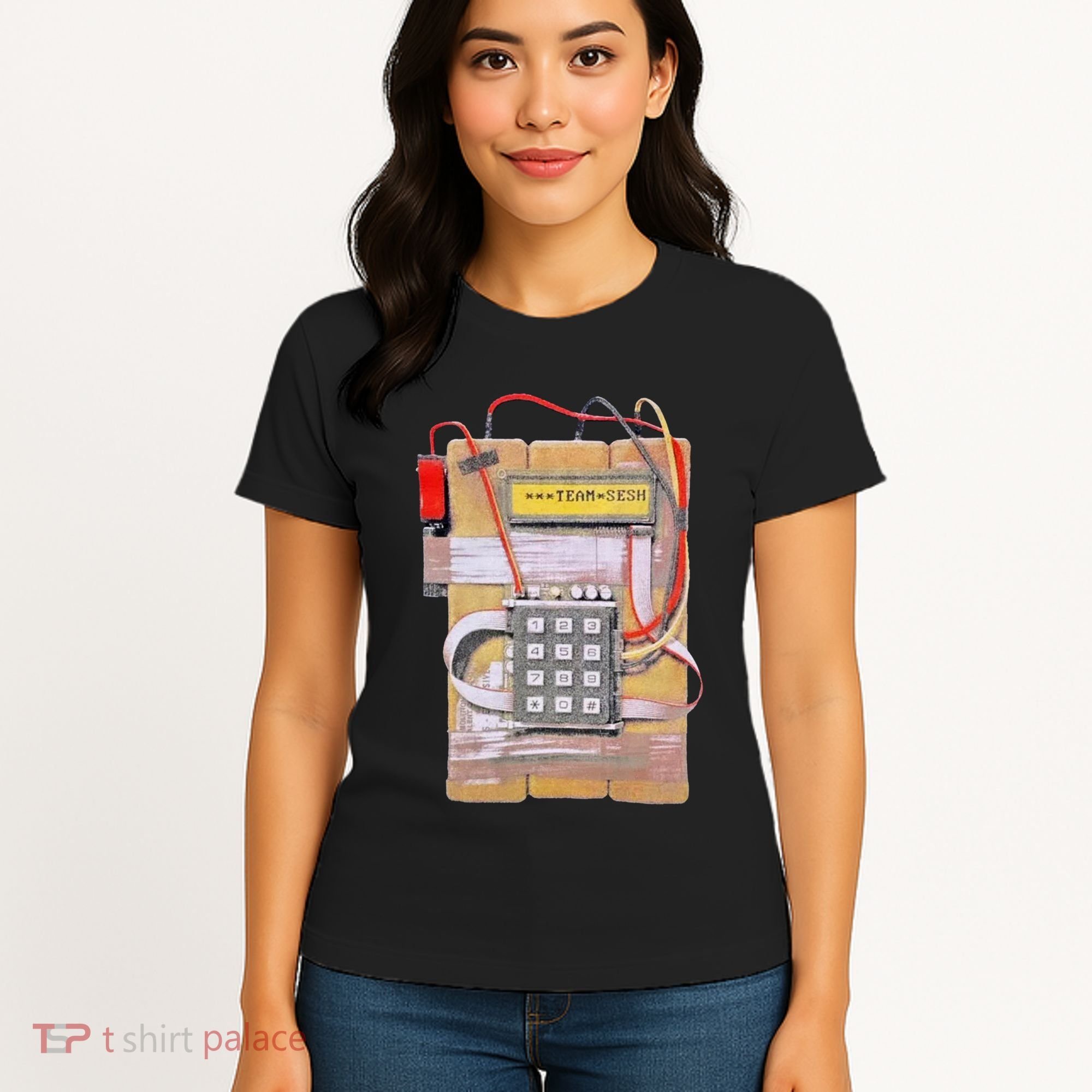 Team Sesh Csgo Bomb Women's T-Shirt