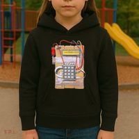 Team Sesh Csgo Bomb Kids Hoodie thumb 3