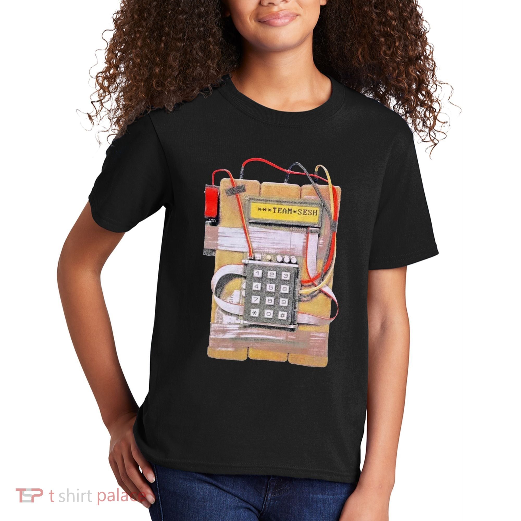Team Sesh Csgo Bomb Kids T-Shirt