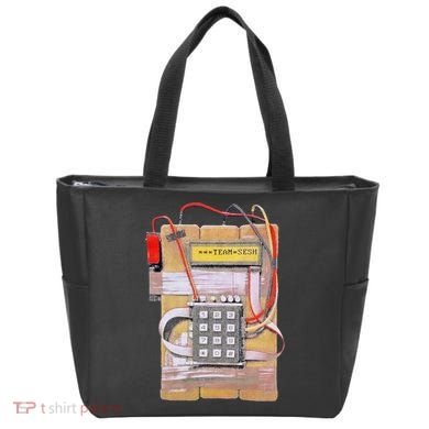 Team Sesh Csgo Bomb Tote Bag