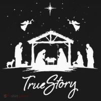 True Story Christmas Nativity Jesus Christian Women's Tank Top thumb 5