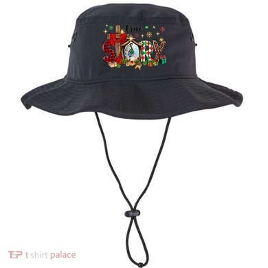 True Story Christmas Jesus Christian Gift Bucket Hat