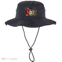 True Story Christmas Jesus Christian Gift Bucket Hat thumb 0