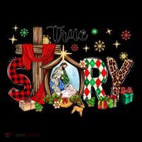True Story Christmas Jesus Christian Gift Coffee Mug thumb 5