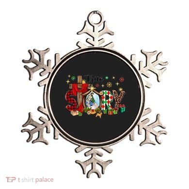 True Story Christmas Jesus Christian Gift Ornament