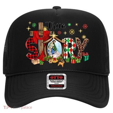 True Story Christmas Jesus Christian Gift Hat