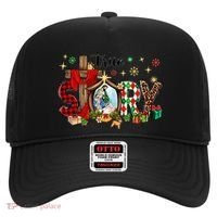 True Story Christmas Jesus Christian Gift Hat thumb 0